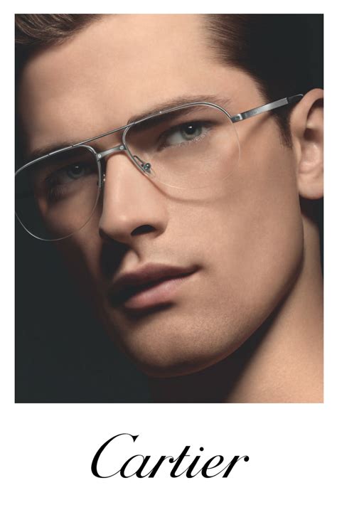 cartier man glasses|authentic cartier glasses men.